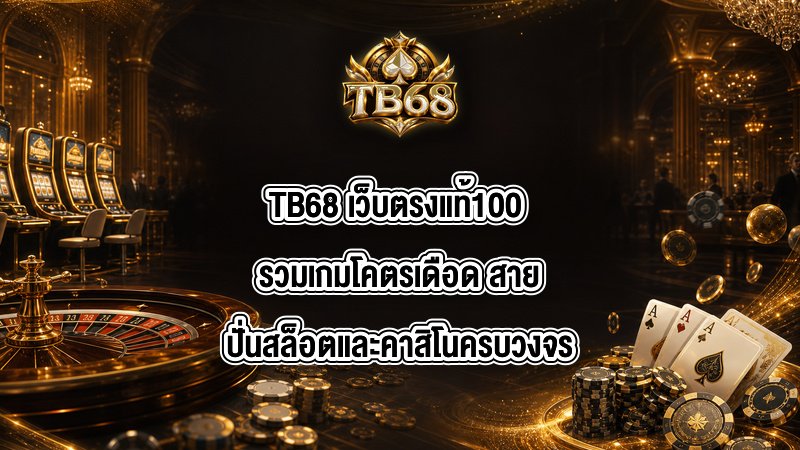 TB68 เว็บตรงแท้100