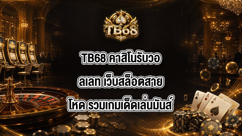 TB68 คาสิโนรับวอลเลท